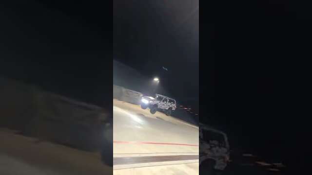 Wild jump into the gas station by Maxxis025
