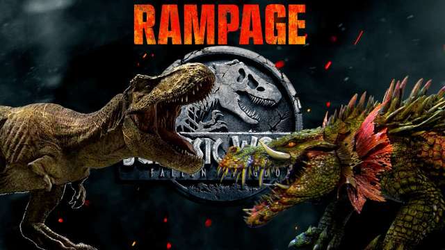 Jurassic World Fallen Kingdom Copied Rampage! 🦖