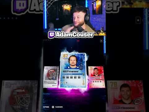 AUSTON MATTHEWS PACK PULL #nhl23