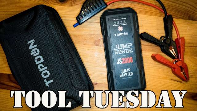 Topdon Jump Surge JS2000 - Jump Starter