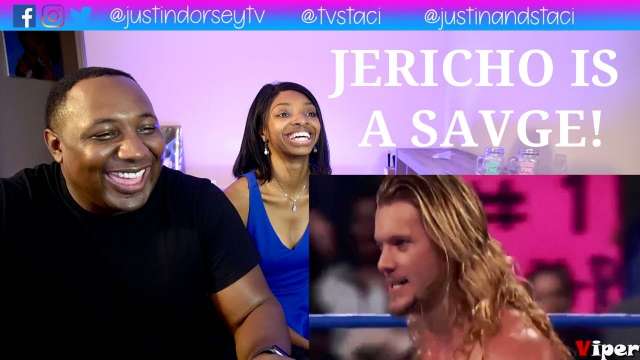 WWE Chris Jericho Most Savage Moments (Reaction)