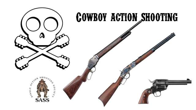 Cowboy Action Shooting With the 1887 12ga