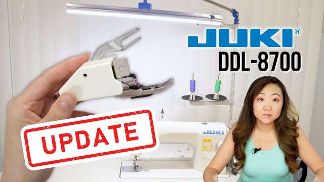 Juki DDL-8700 Walking Foot 🚨 IMPORTANT UPDATE