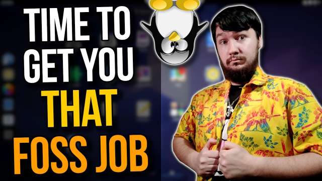Need A FOSS Job, Linux Foundation Has Good News