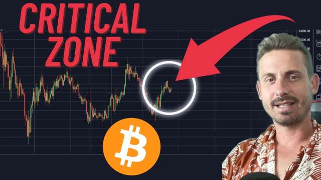 🚨CRITICAL LEVEL FOR BITCOIN!! (Here is why..)