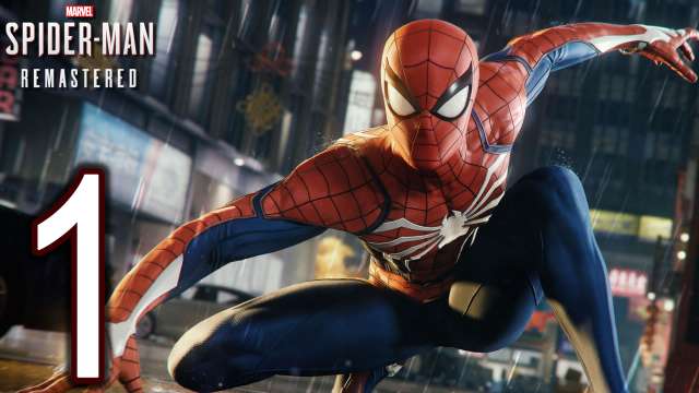 Marvel’s Spider-Man Remastered 4K PC Walkthrough - Part 1 -