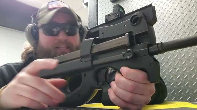 PS90 SIGHT IN SESSION