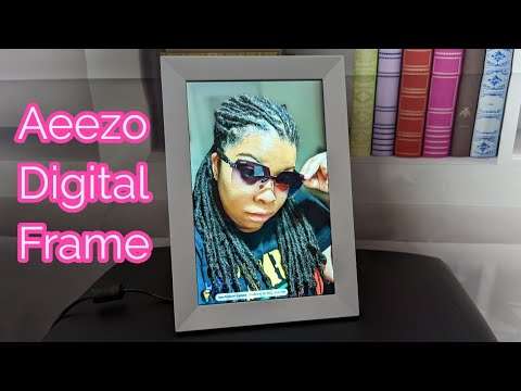 Aeezo Wifi Digital Photo Frame