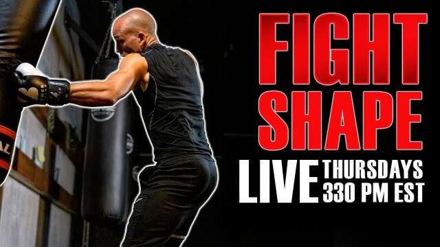 Fight Shape Heavy Bag || Live Workout | Fight 9