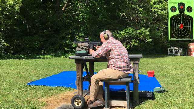 Derics new 223/5.56 PSA AR Pistol