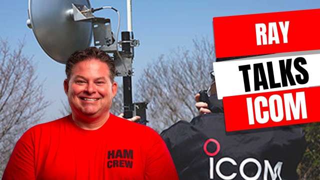 Ray Novak talks Icom - LIVE with Ria!