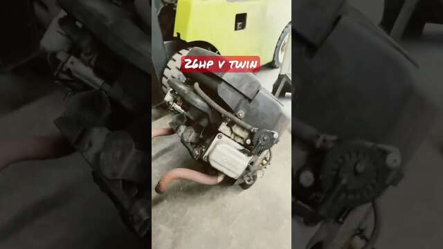 26hp V Twin Contraption