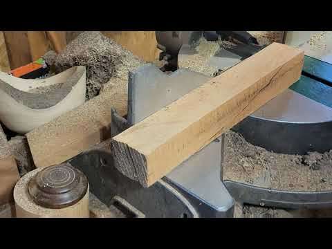 Persimmon and cherry mallet