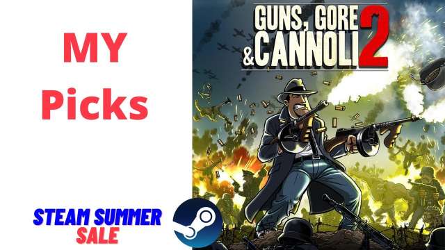 Steam Summer Sale - My Recommendations