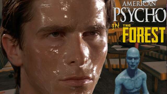 American Psycho In The Forest #Shorts