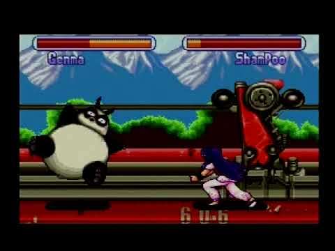 Review 883 - Ranma 1/2 Hard Battle (Super NES)