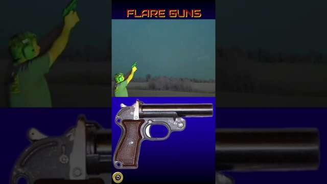 FLARE GUNS #SHORTS