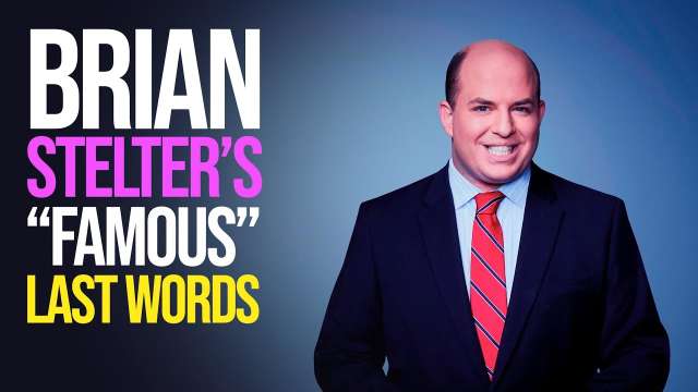 Brian Stelter's "Famous" Last Words