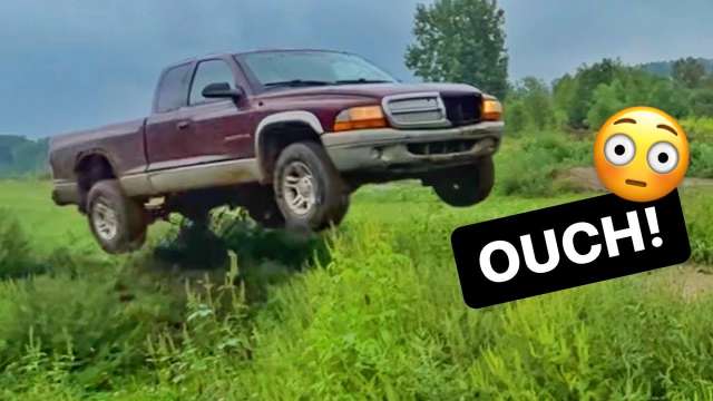 JUMPING Dodge DRIFTING 2021 F150!