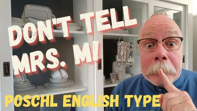 ADORABLE!... POSCHL ENGLISH TYPE SNUFF.