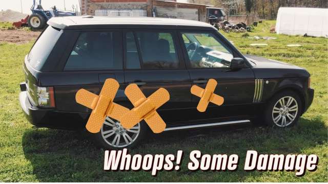 The Range Rover has been in the Wars