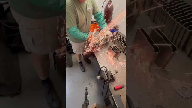 Spot welding SHTF50 magazines @Safety Harbor Firearms