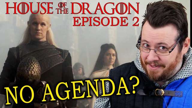 NO AGENDA?! | House of Dragon episode 2 REVIEW