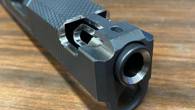 Trinity Nevada Deimos cut my Glock 19