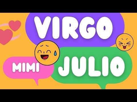 💖Virgo 💖julio brillarás más que nadie