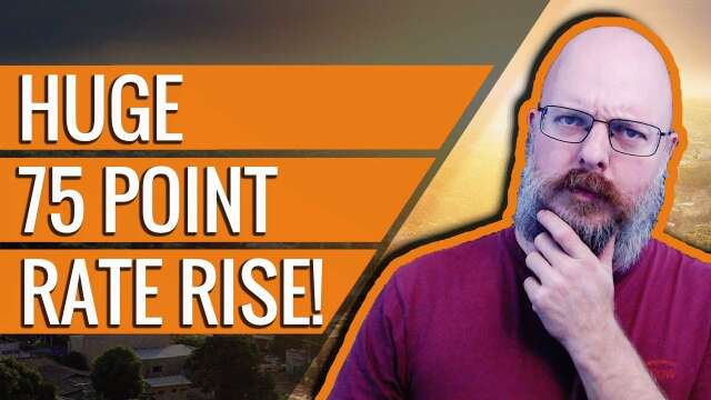 Huge 75 Point Rate Rise