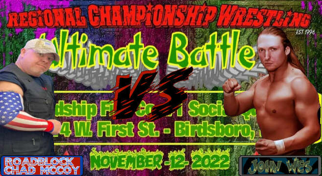 John Wes vs Chad McCoy