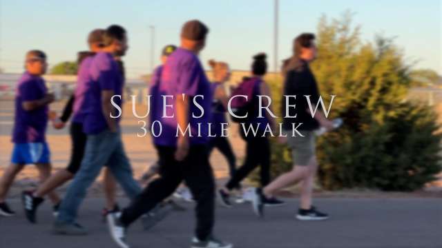 Small Town Big Community - Sue's Crew