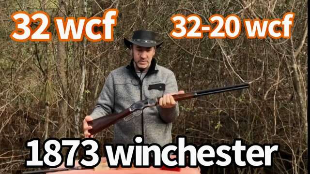 1873 Winchester in 32 WCF