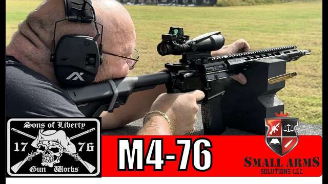 Sons of Liberty Gun Works M4-76