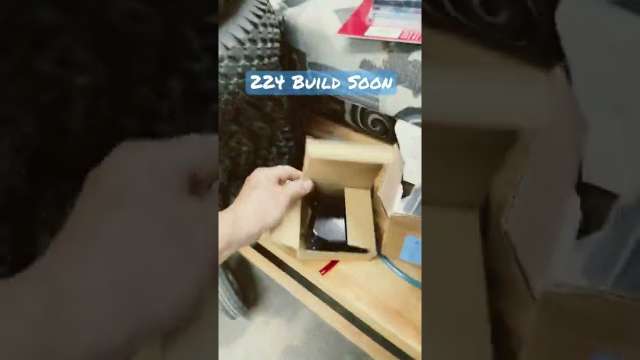 224 Predator Build Soon