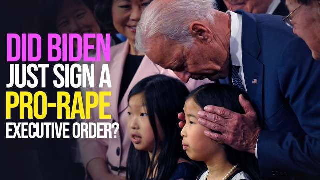 Did Biden Just Sign a "Pro-Rape" Executive Order???!!!