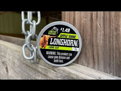 Longhorn Apple Shine Long Cut (Dip) Review