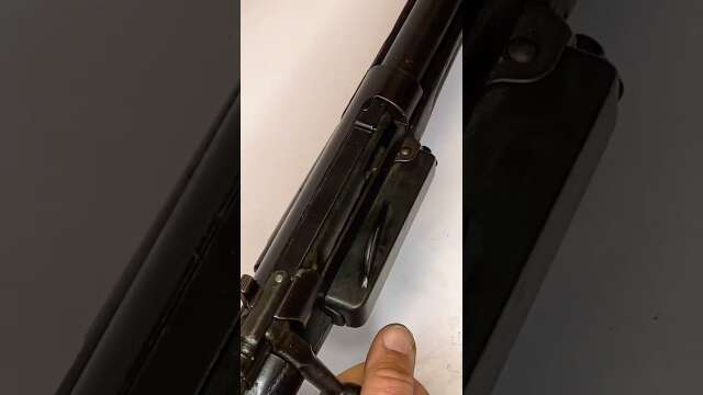 US Krag action smoothness