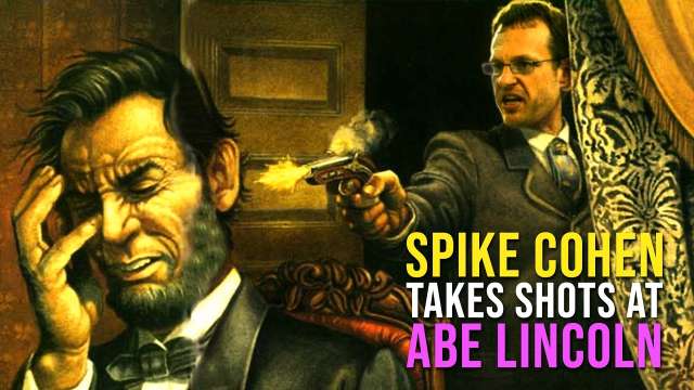 Spike Cohen Takes Shots at Liz Cheney / Abe Lincoln on Kennedy Nation