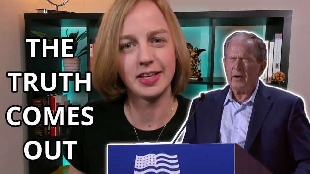 Bush Accidentally Reveals 2 Truths