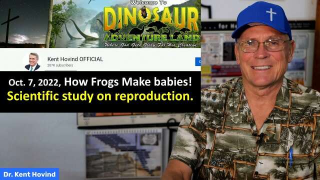 HOW FROGS MAKE BABIES!!!