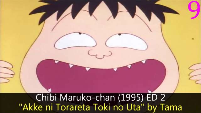 My Top Anime Endings of Summer 1996