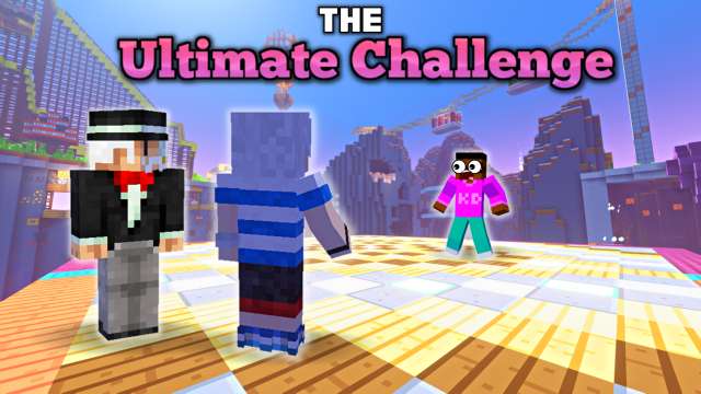 THE ULTIMATE CHALLENGE | Minecraft Minigames Map 1.16.5