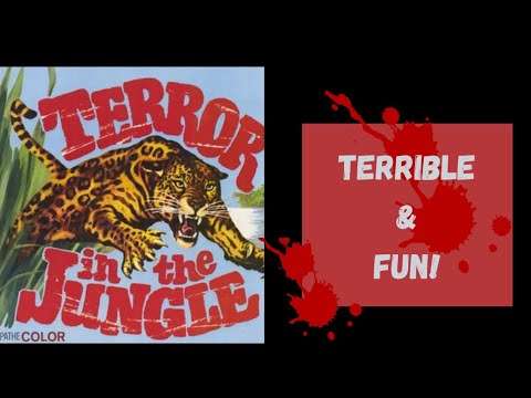 Terror In The Jungle (1968) | Review| My favorite bizarre films