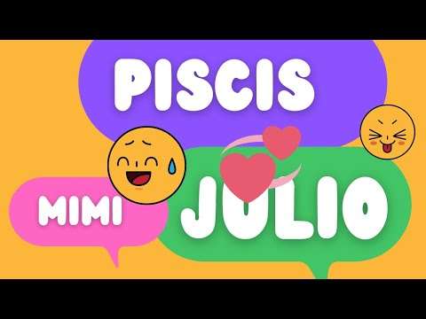 💖Piscis 💕 julio te prepara para..