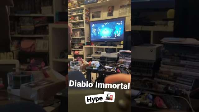 Diablo Immortal Hype Train 🚂 tuuut tut