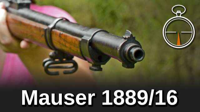 Minute of Mae: Mauser 1889/16