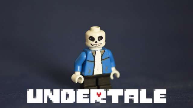 Lego Sans Vs Chara