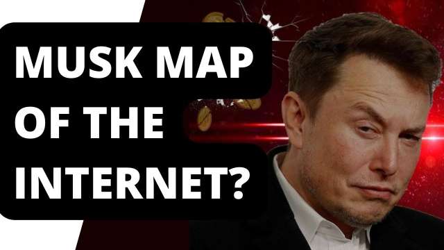 Elon Musk created a Map of the Internet?