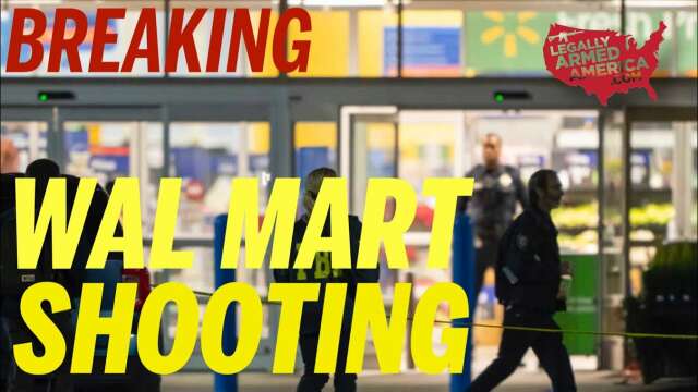 BREAKING: Wal Mart "mass shooting" in Virginia